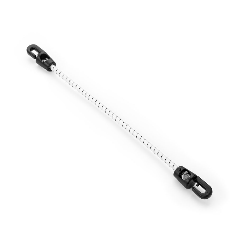 Elastic Mini Hook Ties MHT PE114 NAT BLK Kalsi Cords 1