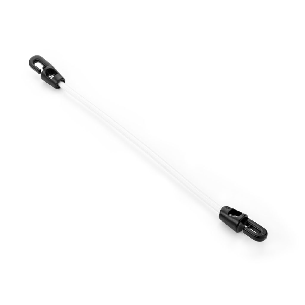 Elastic Mini Hook Ties MHT PE114 NAT Kalsi Cords 1