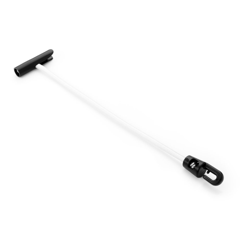 Elastic T Bar Mini Hook Ties TB MHT PE114 NAT Kalsi Cords 1