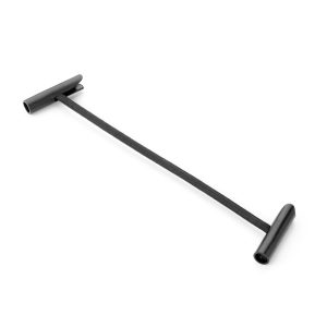 Elastic T Bar Ties TB PE114 BLK Kalsi Cords 1