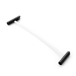 Elastic T Bar Ties TB PE114 NAT Kalsi Cords 1