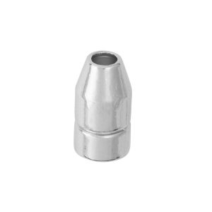Metal Bullet Shaped Toggles BT Silver Kalsi Cords 3