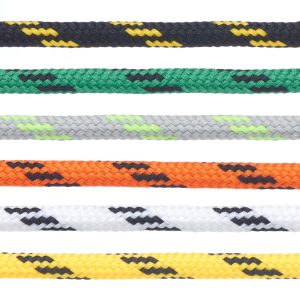 5mm Round Polyester Cord 4 Fleck Pattern