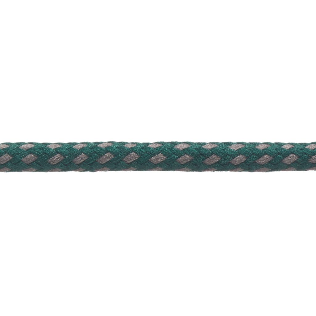 Fleck Cedar Green with Grey Shoe Laces 3 Kalsi Cords