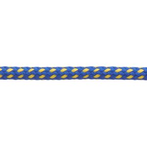 Fleck Royal Blue with Yellow Shoe Laces 3 Kalsi Cords