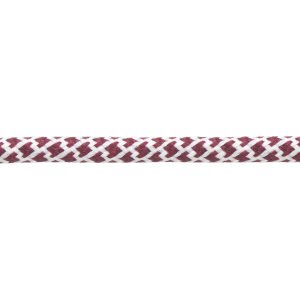 Porto with White Honeycomb Shoe Laces Cord by Kalsi Cords