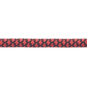 Red with Black Honeycomb Shoe Laces Cord by Kalsi Cords