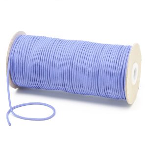 T460 2mm Thin Round Polyester Cord Lilac Kalsi Cords