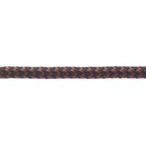 T621 5mm Round Cord Herringbone Shoe Laces Black York Brown 3 Kalsi Cords