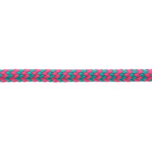 T621 5mm Round Cord Herringbone Shoe Laces Jade Cerise 3 Kalsi Cords