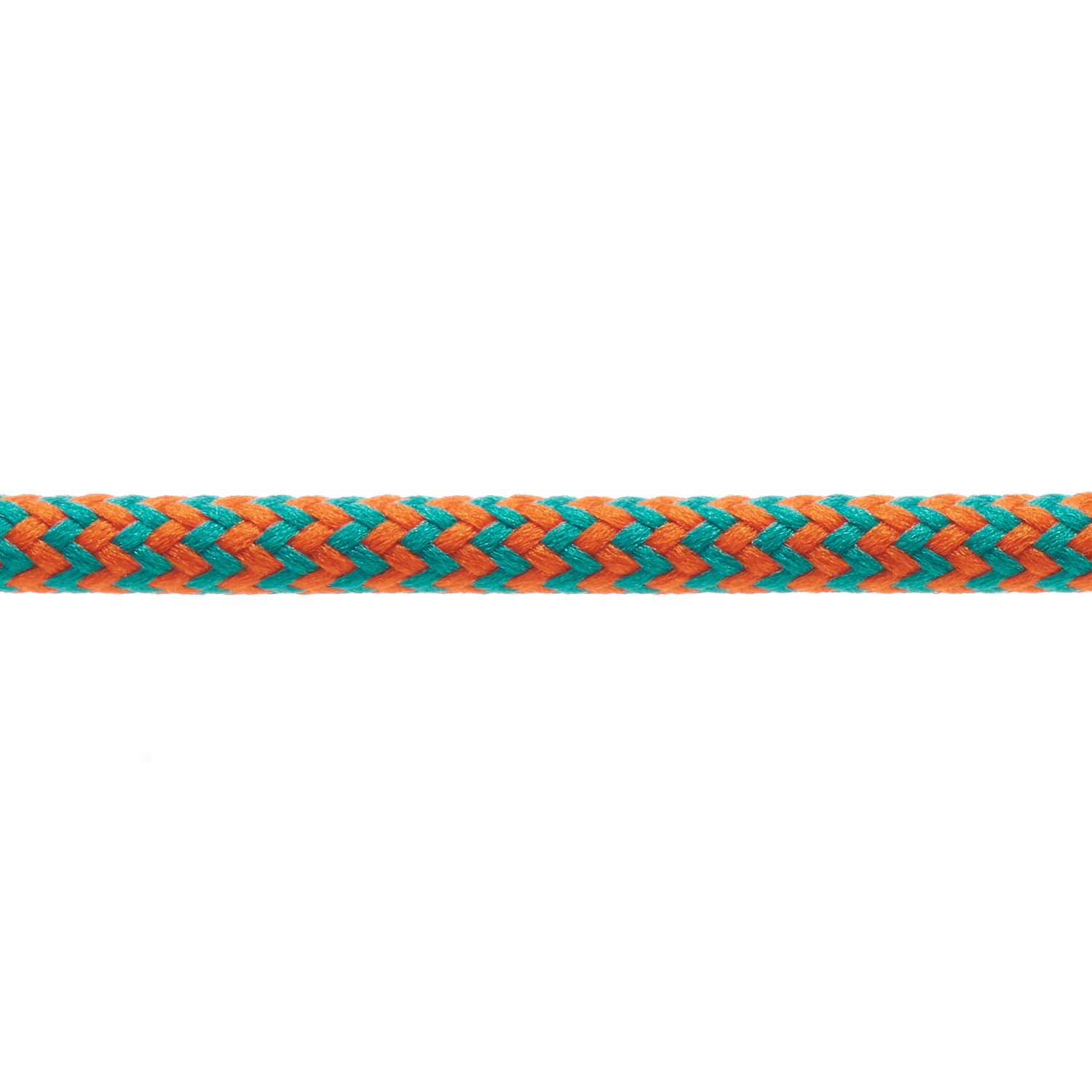 T621 5mm Round Cord Herringbone Shoe Laces Orange Jade 3 Kalsi Cords