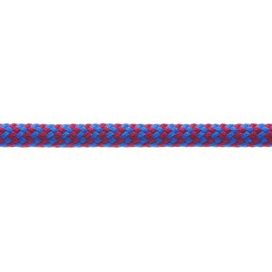 T621 5mm Round Cord Herringbone Shoe Laces Porto Royal Blue 3 Kalsi Cords