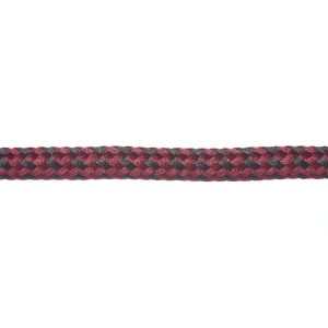 T621 Round Cord Fleck Porto with Black Close Up Kalsi Cords