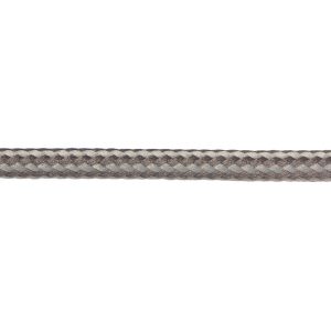T621 Round Cord Stripes Light Grey and Dark Grey Close Up Kalsi Cords