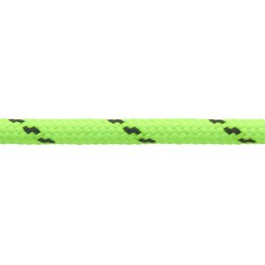 Two Fleck Fluorescent Neon Lime Green with Black Shoe Lace Cord Kalsi Cords
