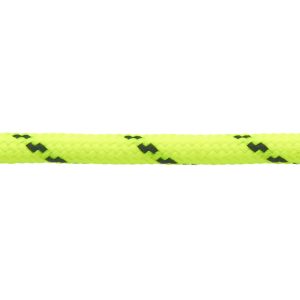 Two Fleck Fluorescent Noen Yellow with Black Shoe Lace Cord 3 Kalsi Cords
