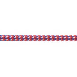T621 5mm Round Cord Herringbone 3 Colours Shoe Laces Red with White Royal Blue 3 Kalsi Cords 1
