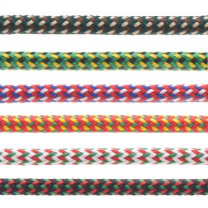5mm Round Polyester Cord Herringbone 3 Colours