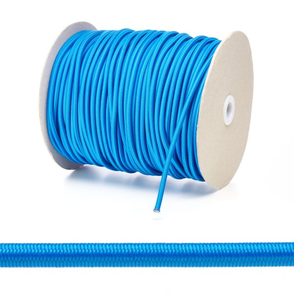 6mm Pink Elastic Bungee Shock Cord 100 Metre Reel | RopeServices UK - View #12