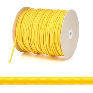 PE114 5mm Round Bungee Shock Cord Yellow Edit 3 Kalsi Cords