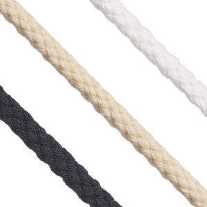 C207 5mm Round Cotton Cord Category Tile Diagonally Kalsi Cords