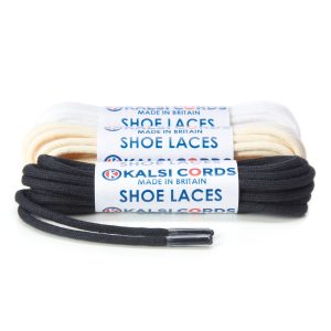 2mm Thin Round Cotton Cord Shoe Laces