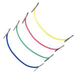 Round Elastic Tongue Tags