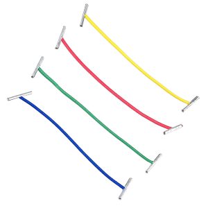 Round Elastic Treasury Tags