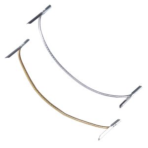 Lurex Elastic Tongue Tags