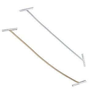 Lurex Elastic Treasury Tags