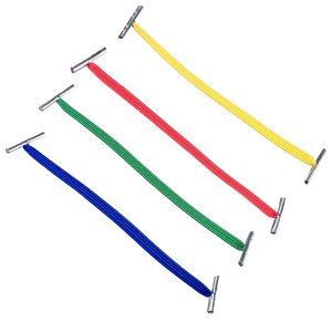 Flat Elastic Treasury Tags