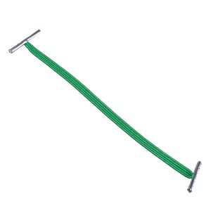 4mm Flat Elastic Metal Treasury Tags Emerald Green MTT TPE142 EM.GRN 1 Kalsi Cords