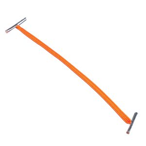 4mm Flat Elastic Metal Treasury Tags Orange MTT TPE142 ORG 1 Kalsi Cords