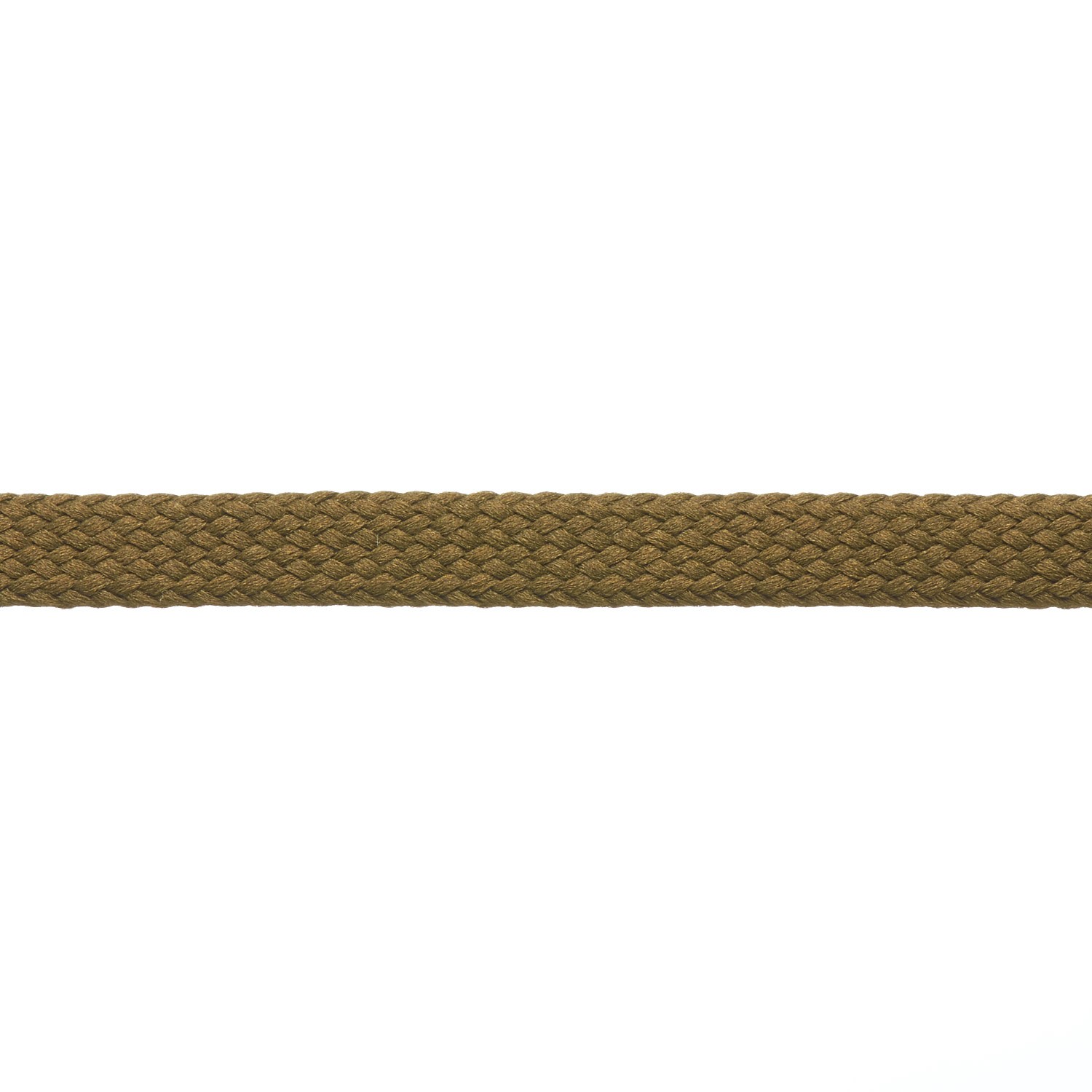 Kalsi Cords | Everglade Flat Draw String Cord Silver Metal Tip Lace