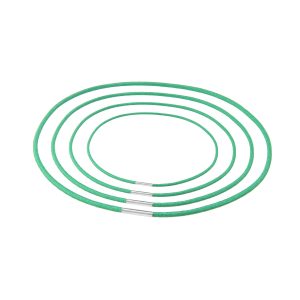 2mm Round Elastic Menu Loop Emerald Green ML TPE84 EM.GRN 1 Kalsi Cords v2