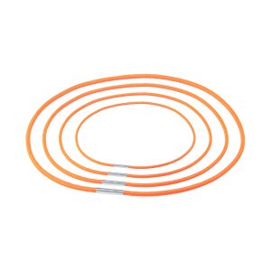2mm Round Elastic Menu Loop Orange ML TPE84 ORG 1 Kalsi Cords v2