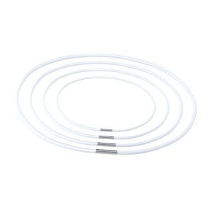 2mm Round Elastic Menu Loop White ML TPE84 ECRU 1 Kalsi Cords v2