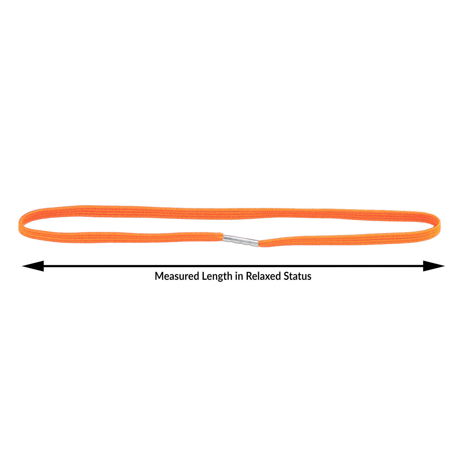 4mm Flat Elastic Menu Loop Orange ML TPE142 ORG Edit 4 Kalsi Cords