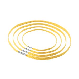 4mm Flat Elastic Menu Loop Yellow ML TPE142 YELL 1 Kalsi Cords v2