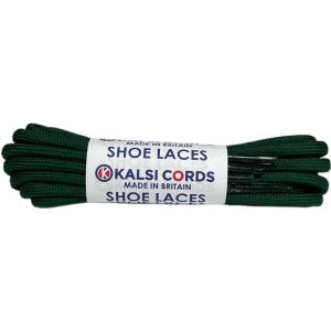 Cedar Green PG658 R1266 3.5mm Round Oval Cord Shoe Laces Kalsi Cords