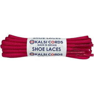 Cerise PG391 R1266 3.5mm Round Oval Cord Shoe Laces Kalsi Cords