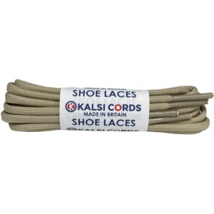 Cream PG932 R1266 3.5mm Round Oval Cord Shoe Laces Kalsi Cords