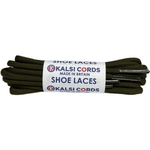 Everglade PG797 R1266 3.5mm Round Oval Cord Shoe Laces Kalsi Cords