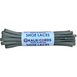 Light Fawn PG591 R1266 3.5mm Round Oval Cord Shoe Laces Kalsi Cords