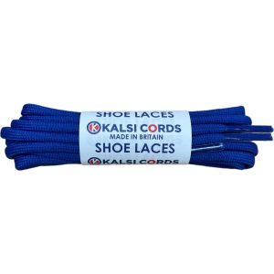 Royal Blue PG790 R1266 3.5mm Round Oval Cord Shoe Laces Kalsi Cords