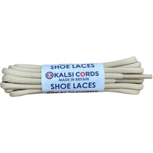 Sahara Beige PG268 R1266 3.5mm Round Oval Cord Shoe Laces Kalsi Cords