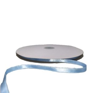 Kalsi Cords Baby Blue 132 6mm Double-Sided Satin Ribbon 91M