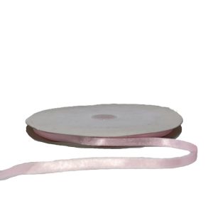 Kalsi Cords Baby Pink 103 6mm Double-Sided Satin Ribbon 91M