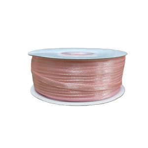 Kalsi Cords Baby Pink 181 3mm Double-Sided Satin Ribbon 100m