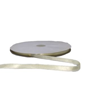 Kalsi Cords Cream 117 6mm Double-Sided Satin Ribbon 91M